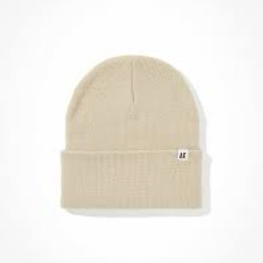 American Eagle Outfitters WORK WEAR BEANIE , beige.